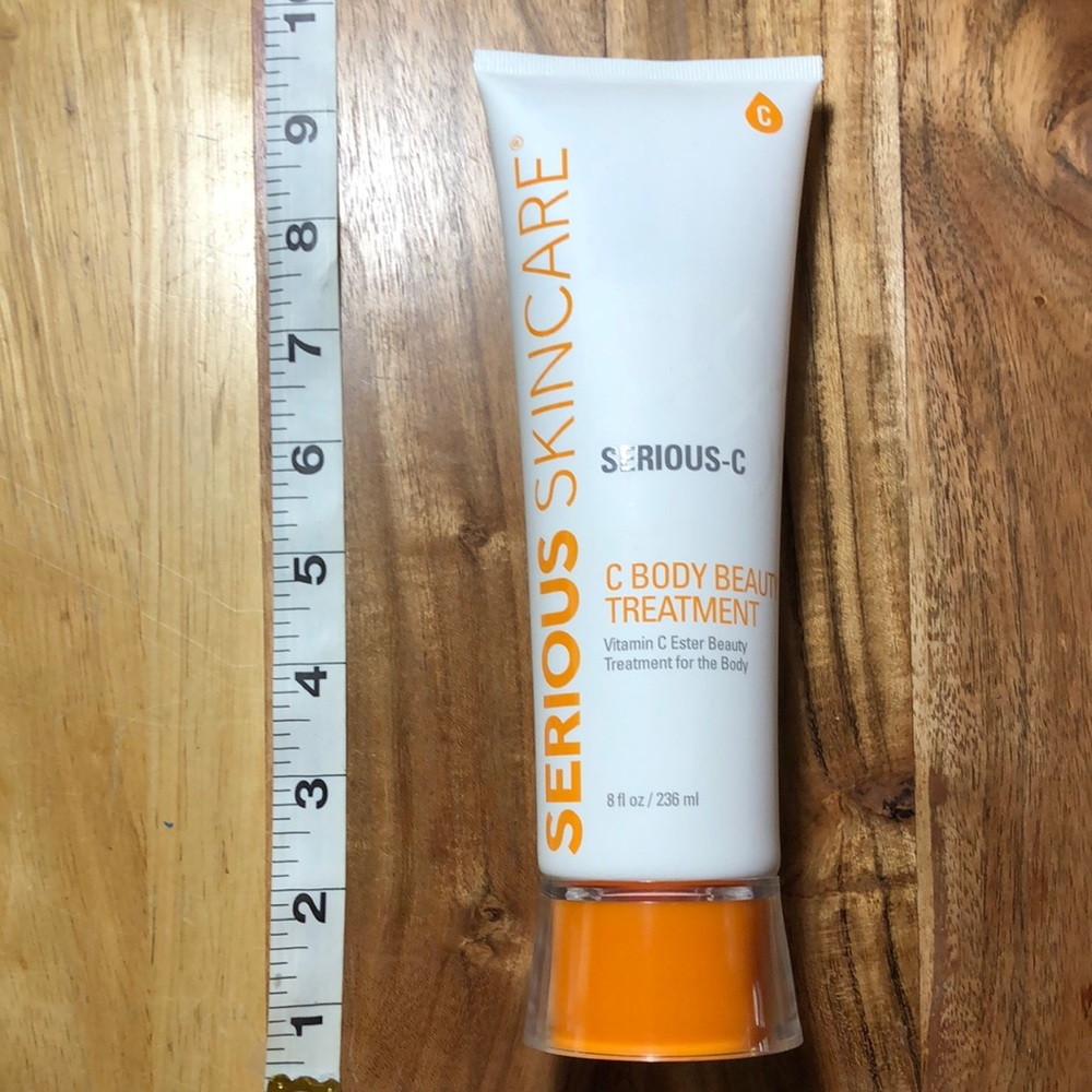 NEW Serious Skincare Body Beauty Treatment